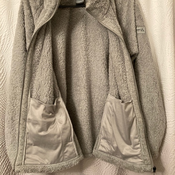 Womens Warm and Fuzzy Jacket - Picture 3 of 3